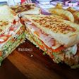 Roti Sandwich ala Korea