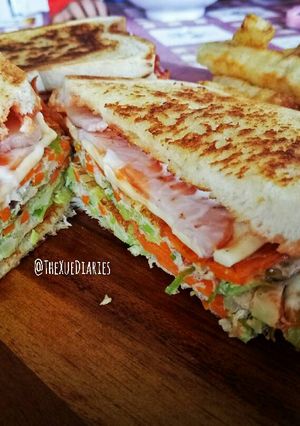 Foto resep Roti Sandwich ala Korea