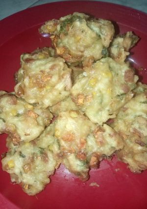 Foto resep Bakwan jagung wortel sosis