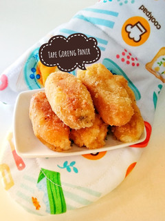 Foto resep Tape goreng panir
