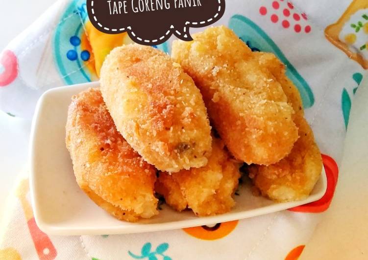 Tape goreng panir