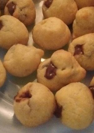 Una foto de Bombas o profiteroles