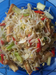 Foto resep Tumis Tauge Tahu "Sayuran Sehat"