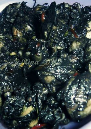 Foto resep Cumi Hitam / Blakutak