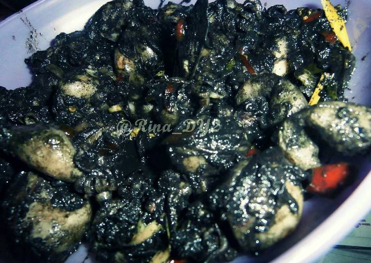 Resep Cumi Hitam / Blakutak yang Sempurna