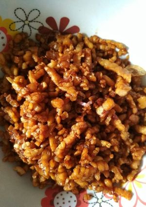 Foto resep Kering tempe