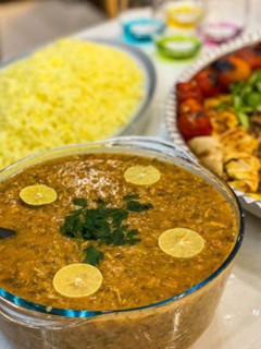 عکسی از دستور سوپ مرغ