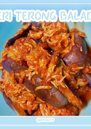 Foto resep Teri terong balado