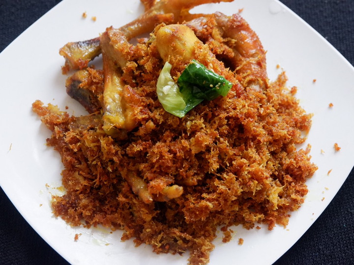 Yuk intip, Resep memasak ✨8 Ayam Goreng Serundeng Lengkuas Kelapa (Ayam Pejantan) dijamin lezat