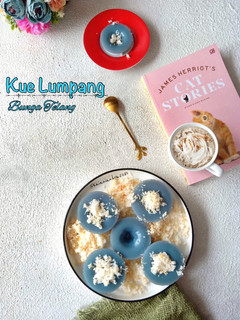 Foto resep Kue Lumpang Bunga Telang