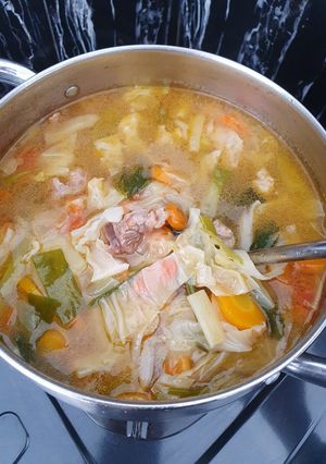 Foto resep Sop Bening Cabe Rawit