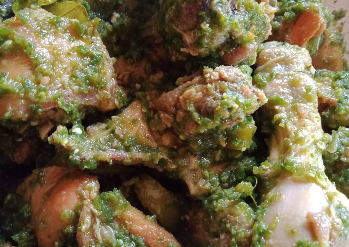 Ayam Balado Hijau
