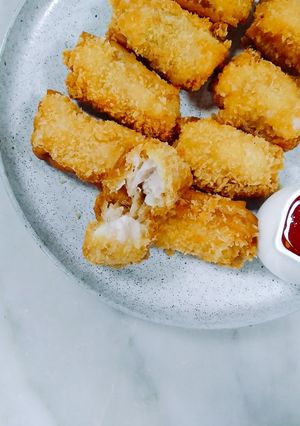 Foto resep Cakwe Goreng Udang