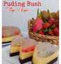 Anti Ribet, Memasak Puding Buah Tiga Lapis Praktis