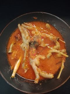 Foto resep Ceker Mercon Berkuah