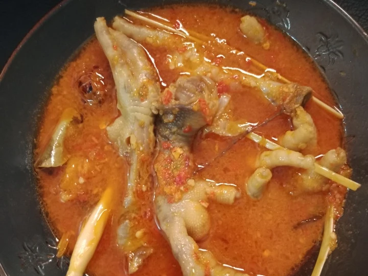 Langkah Mudah untuk Membikin Resep Ceker Mercon Berkuah yang Bikin Ngiler Anti Ribet, Mantap