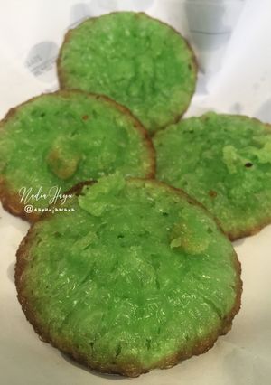 Foto resep Cucur Pandan #pr_kuetradisionalberserat