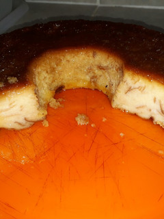 Una foto de Budín de Pan