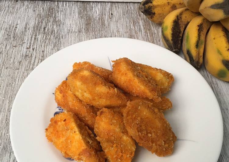 Cara Tips AppetizingPisang Goreng Pasir