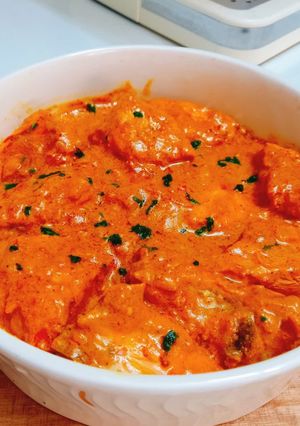 عکسی از دستور چیکن تیکا یا چیکن تکه هندی