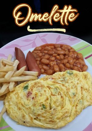 Gambar Omelette