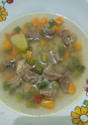Foto resep Asem asem daging sapi