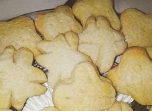 Una foto de Scones de limón azucarados en un suspiro (rápido)