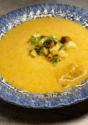 Eierschwammerl-Suppe Rezepthauptbild