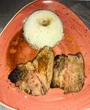 Huachalomo al horno