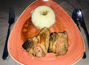 Una foto de Huachalomo al horno