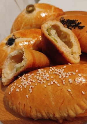 صورة لوصفة سوفلي خفيفة ريشة والبنة ولا أروع 😋✨❤️