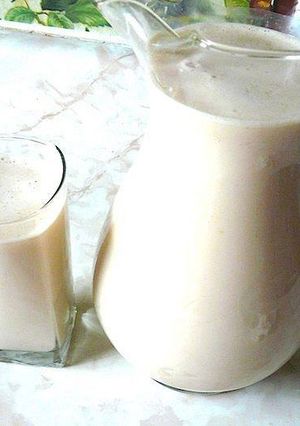 Una foto de Agua de Avena