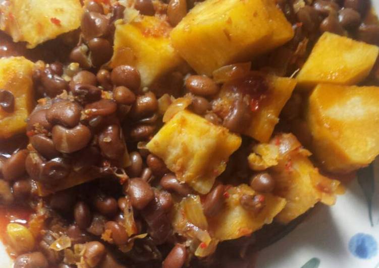 Porridge Beans And Yam Recipe By Abigailjustice Cookpad