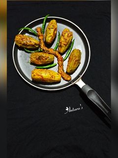 ছানার পুর ভরা পটলের দোর্মা (chaanar pur bhora patoler dorma recipe in Bengali) রেসিপির প্রধান ছবি