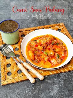 Foto resep Cumi Saos Padang