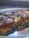 Budín de verduras