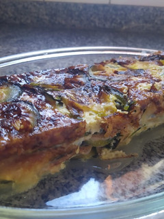 Una foto de Budín de verduras