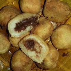 รูปของ Bola" singkong coklat