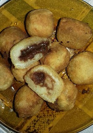 Foto resep Bola" singkong coklat