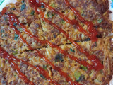 Martabak mie daging