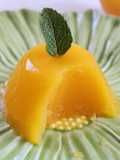 Gelatina Manga Laranja [Vegan]