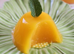 Foto de Gelatina Manga Laranja [Vegan]