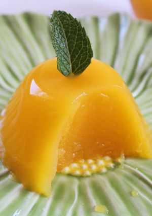 Foto de Gelatina Manga Laranja [Vegan]