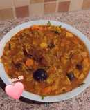 مرقوق لحم بالقدر الكهربائي