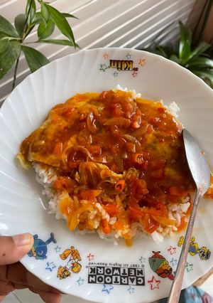 Foto resep Egg Foo Young (Fuyunghai Telur)