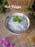 Unti Kelapa Gula Putih (Bisa utk Isian Dadar Gulung, Roti Goreng, Bakpao, dll.)