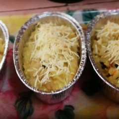 รูปของ Macaroni schotel keju