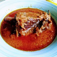 A picture of BushMeat Stew.