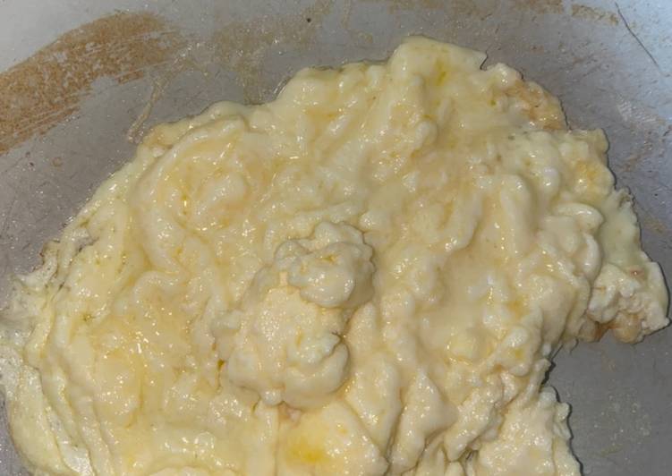 Resep Scrambled Egg Anti Gagal