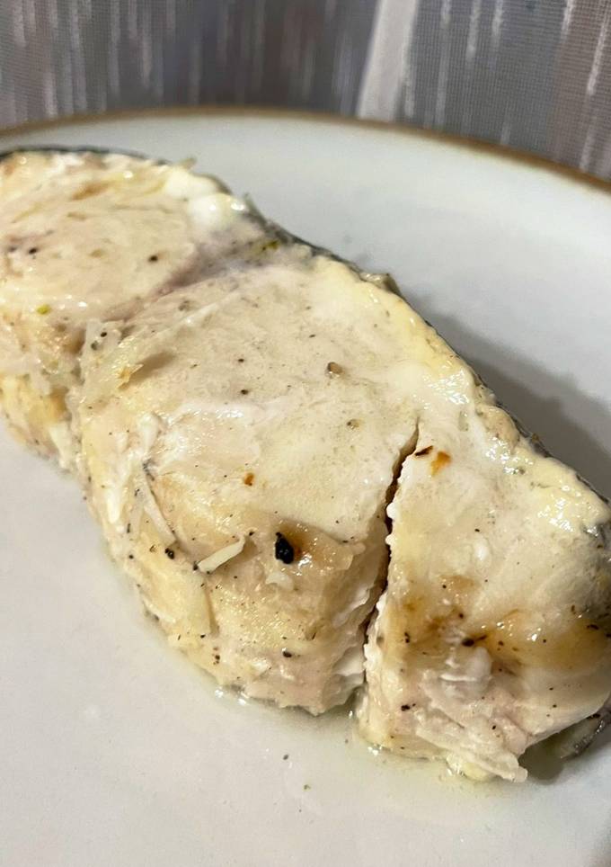 Масляна риба запечена у духовці